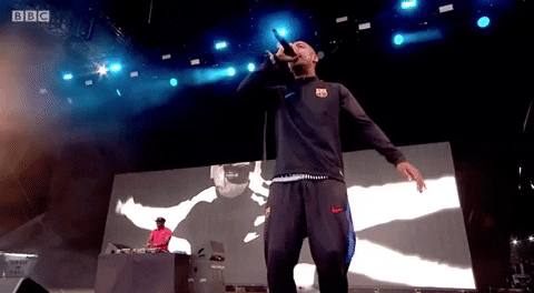 wiley GIF by Glastonbury Festival 2017