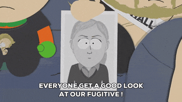 cops mugshot GIF by South Park 