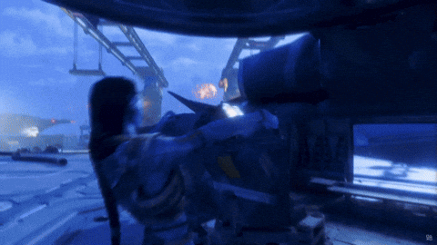 Sci Fi Avatar GIF