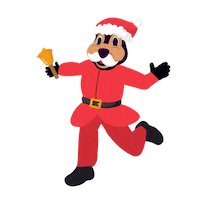 Santa Claus Christmas Sticker by Sunway University