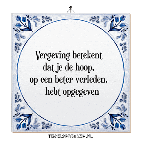 Humor Hoop Sticker by Tegelspreuken.nl
