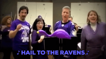 Hail To The Ravens!
