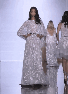 haute couture GIF