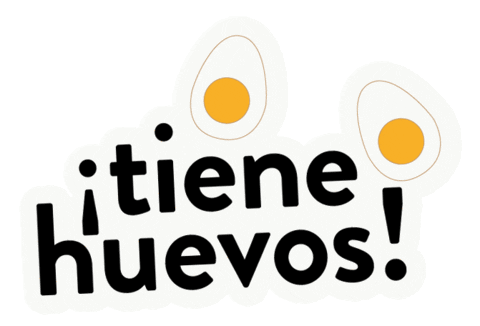 HaceloConHuevos giphyupload haceloconhuevos faninteligente huevochefinteligente Sticker