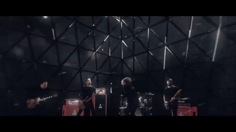 Rock Breaking GIF by Red Bull Records