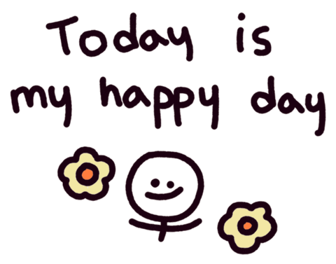 Happy Good Morning Sticker