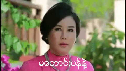 angry burmese woman GIF
