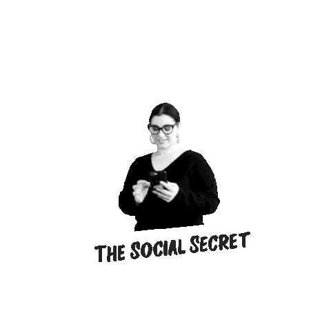thesocialsecret socialmedia thesocialsecret Sticker