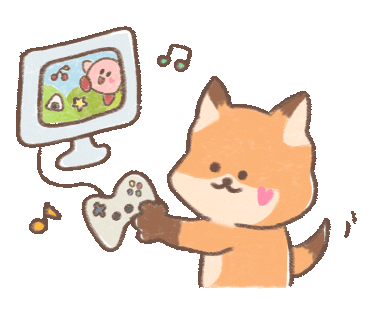CherryYang giphyupload fox play videogame Sticker