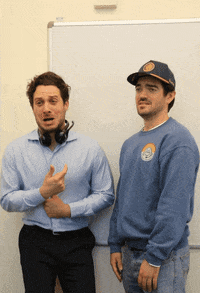 He Didnt Know GIF by Corporate Bro