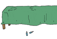 nanovideos bed nano cama silvia Sticker