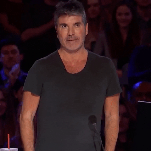 gottalentglobal reaction confused okay agt GIF