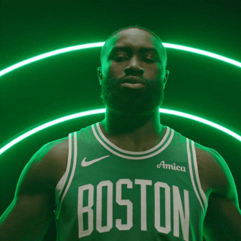 Fired Up Hype GIF by Boston Celtics