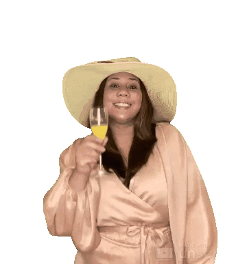 Drink Cheers Sticker by The Connect Guam