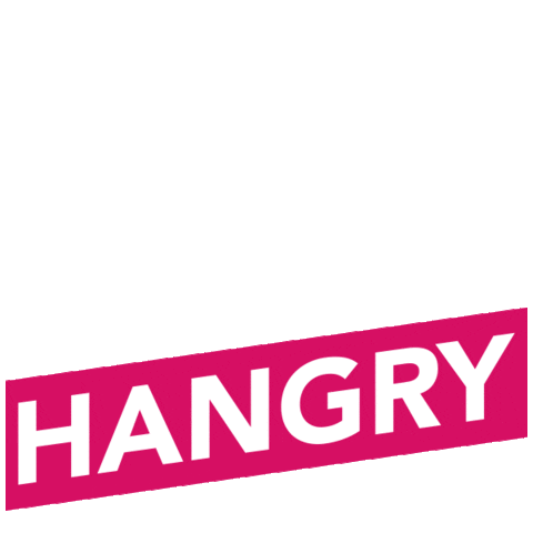 Hungry Food Sticker by Foodora Finland
