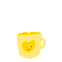 Coffee Tea Sticker by Lois Dolores