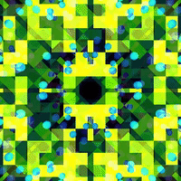 kaleidoscope GIF by partyonmarz