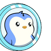 Good Morning Sticker by Pudgy Penguins