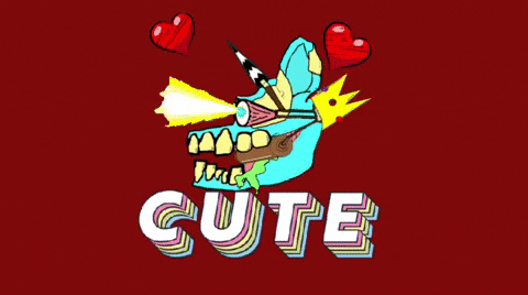 Talk To The Hand Love GIF
