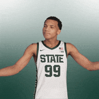 Msu Msubasketball GIF by Michigan State Athletics