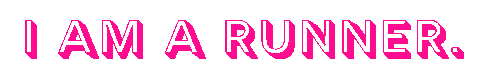 Runner Sticker by Run Sweat Sip