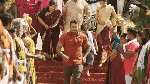 Boss Darshan GIF
