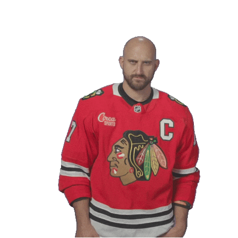 Nick Foligno Sticker by NHLBlackhawks
