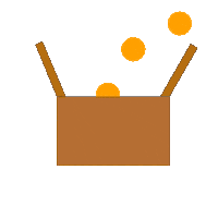 Caja Sticker