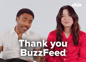 Thank you Buzzfeed