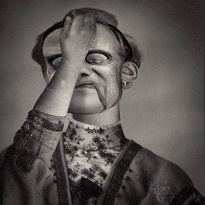 Horror Mask GIF by Colin Raff