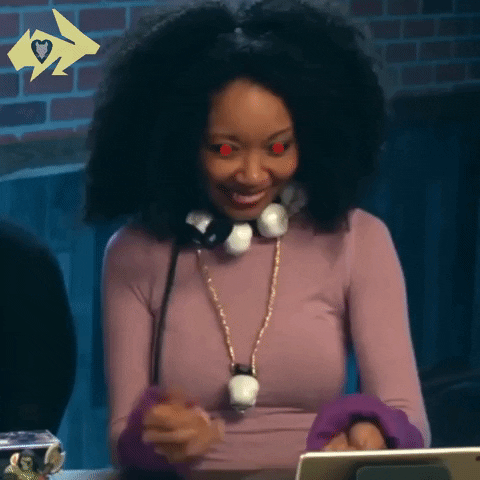 hyperrpg red weird twitch eyes GIF