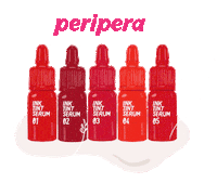 Make Up Serum Sticker by Peripera Indonesia