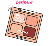 Pink Love Sticker by Peripera Indonesia