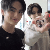 Photobooth Smile GIF