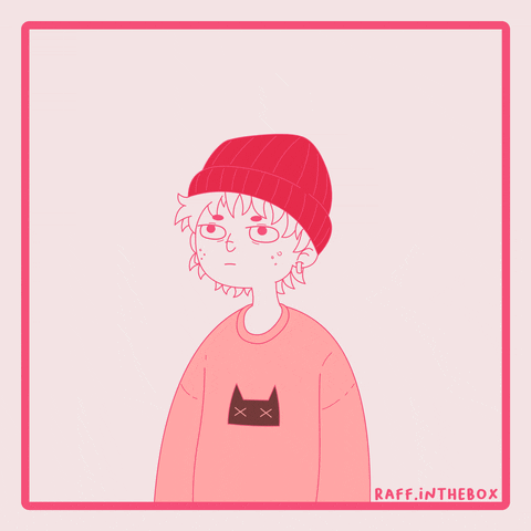 raffinthebox giphyupload animation pink animated GIF