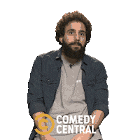 Stand Up Sticker by Comedy Central BR