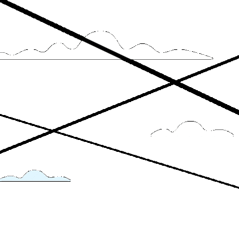 Scared Hold On Sticker by Pudgy Penguins