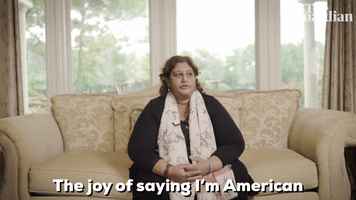 The Joy Of Saying I'm American