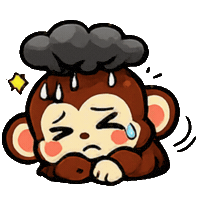 Joy 落ち込む Sticker