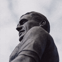 Statue GIF by Bolton Wanderers FC