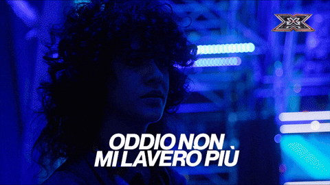 Manuel Agnelli Jack GIF by X Factor Italia