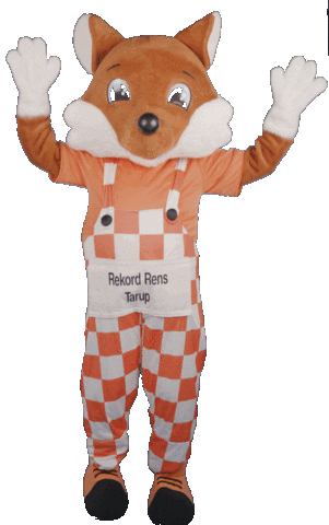 Orange Handball Sticker by Odense Håndbold