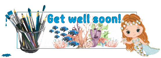 Get Well Soon Sticker