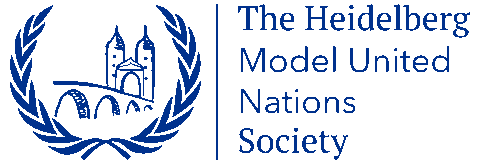 Mun Sticker by The Heidelberg Model United Nations Society