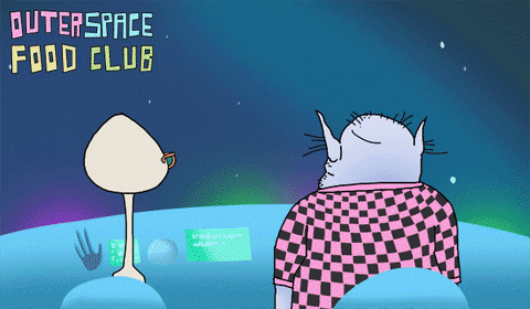 Fast Food Space GIF