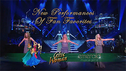celtic woman GIF by Capitol Records