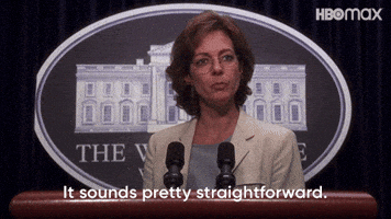 Understand The West Wing GIF by HBO Max