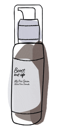 Mypreserum Sticker by Boost Me Up