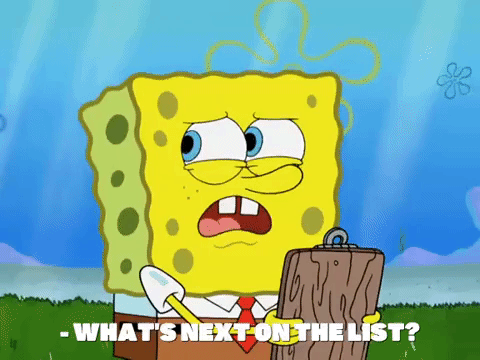 season 8 episode 13 GIF by SpongeBob SquarePants