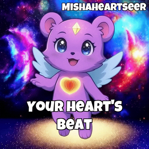 Dance Glow GIF by MishaHeartseer